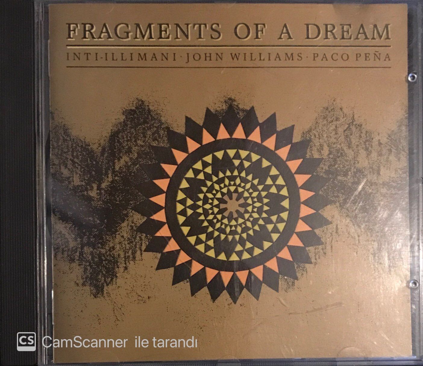 Fragments Of A Dream - Inti İllimani - John Williams - Paco Pena CD