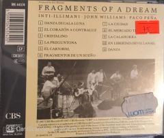 Fragments Of A Dream - Inti İllimani - John Williams - Paco Pena CD