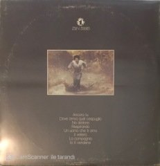 Lucio Battisti La Batteria Il Contrabasso Eccetera LP