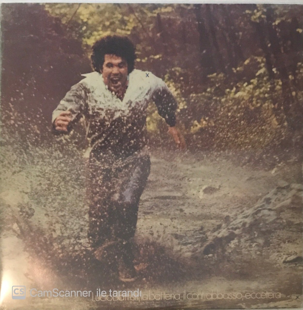 Lucio Battisti La Batteria Il Contrabasso Eccetera LP