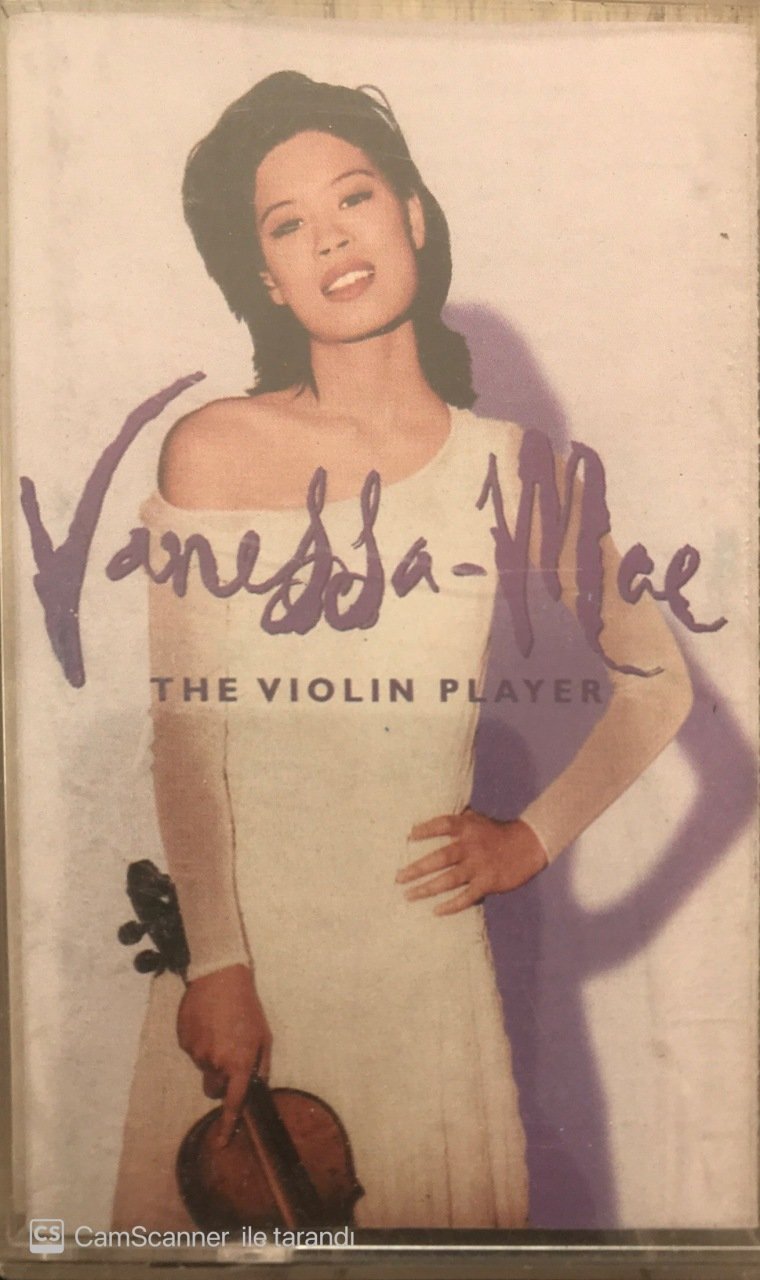 Vanessa Mae The Violin Player KASET