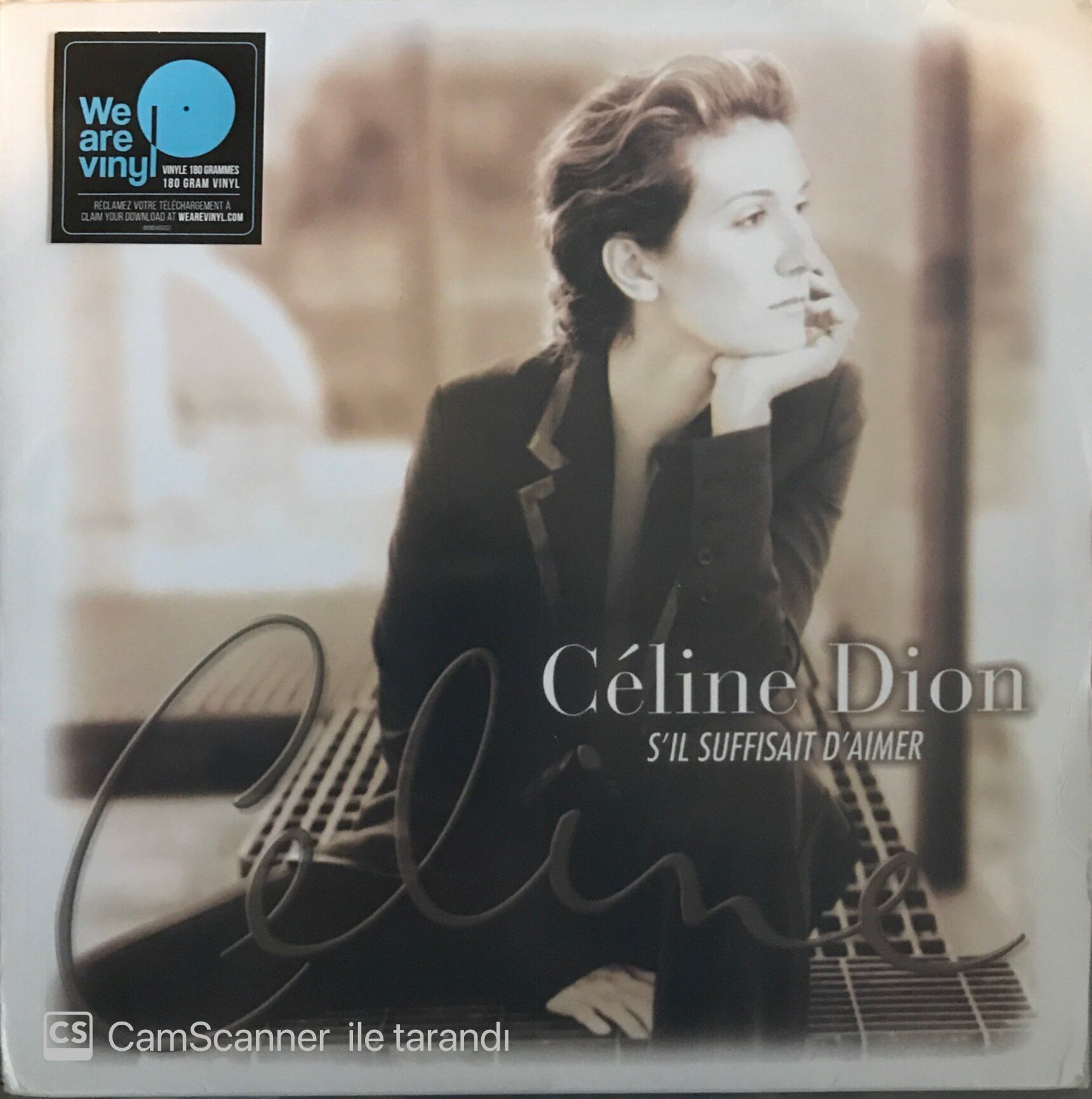 Celine Dion - S'il Suffisait D'aimer Double LP