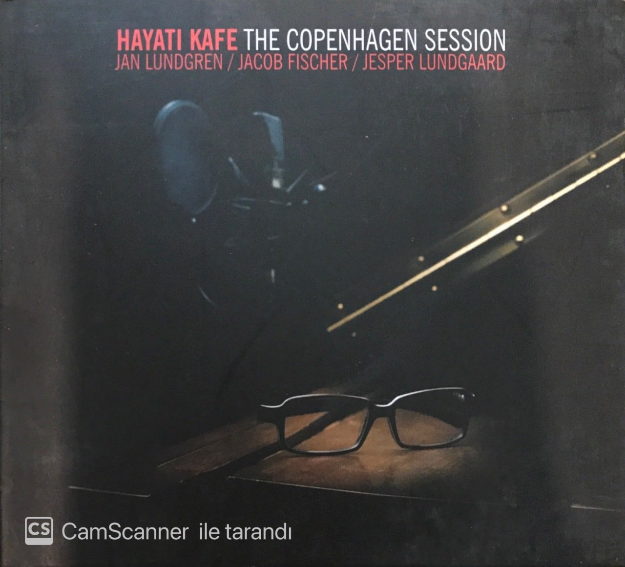 Hayati Kafe The Copenhagen Session CD