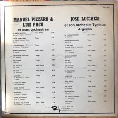 Jose Lucchesi Fiesta De Tangos et Pasos Double LP