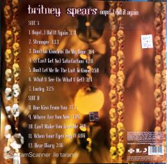 Britney Spears Picture Disc LP