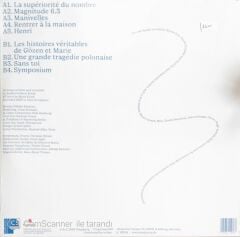 Anadol & Marie Klock - Manivelles - LP