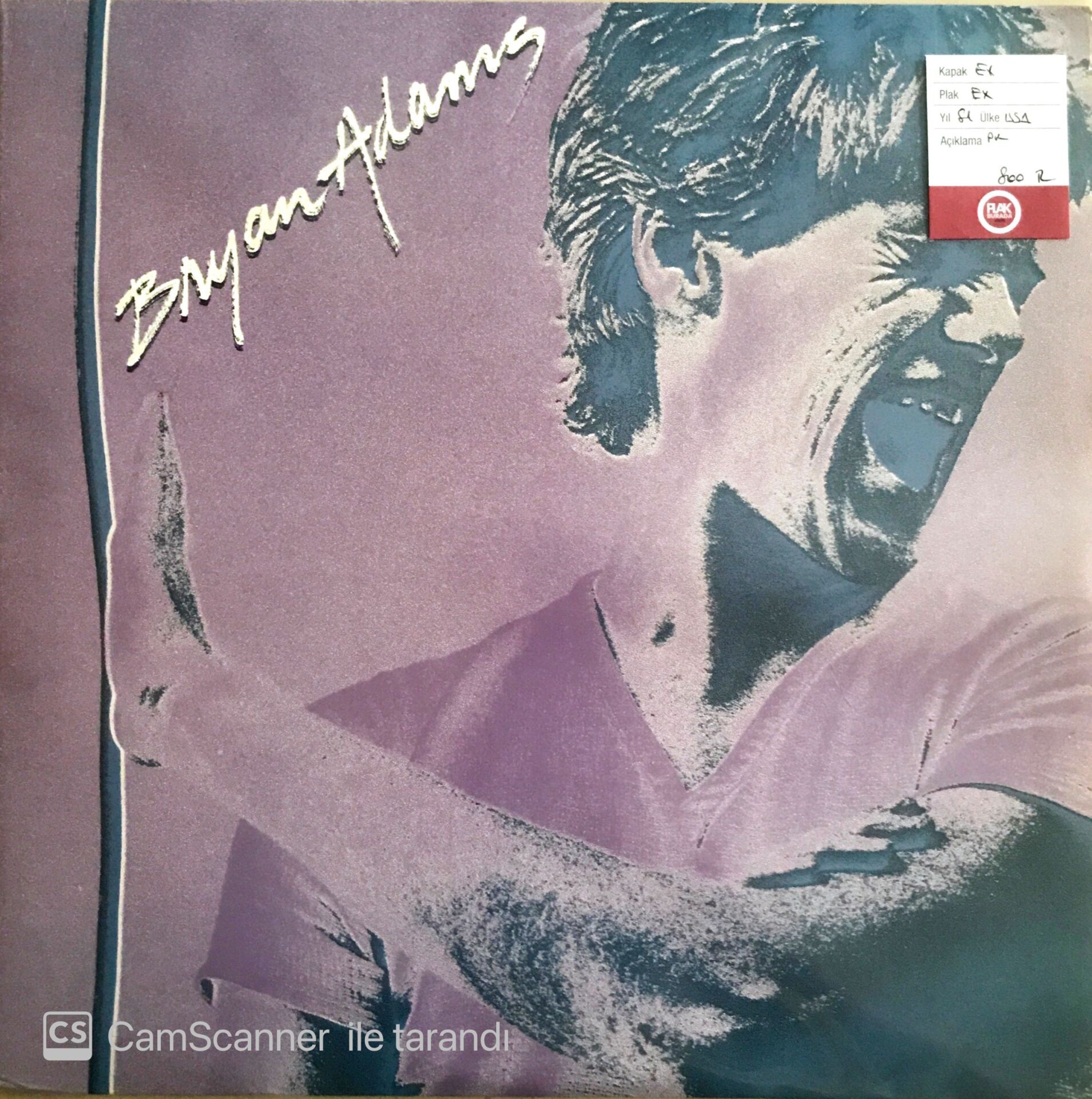 Bryan Adams - LP