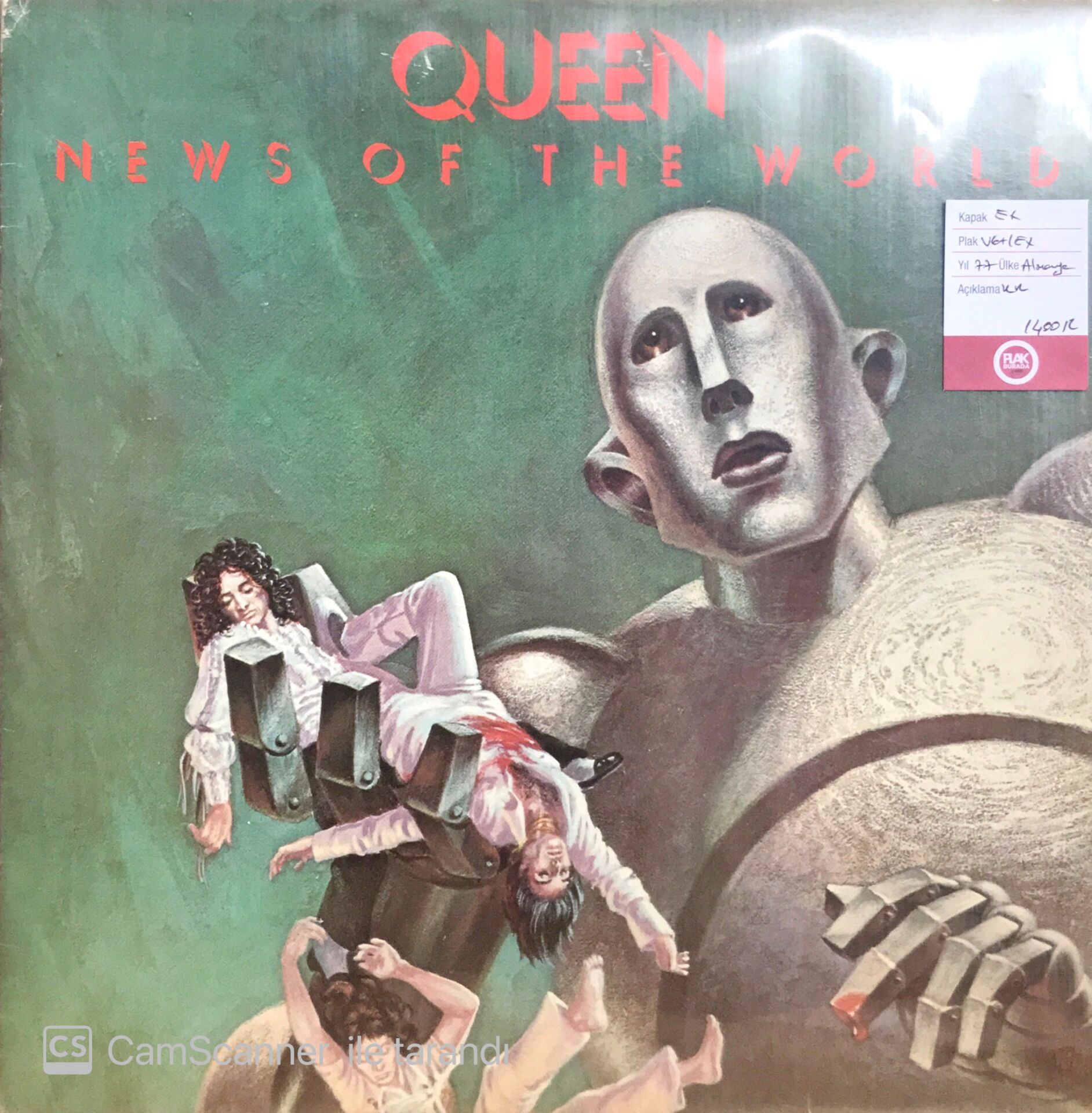 Queen - News Of The World LP