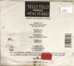 Yeni Türkü - Telli Telli Remixes CD