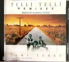 Yeni Türkü - Telli Telli Remixes CD