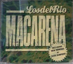 Los Del Rio Macarena CD