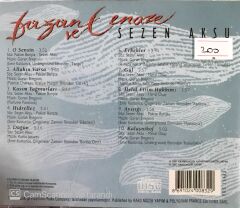 Sezen Aksu - Düğün ve Cenaze CD