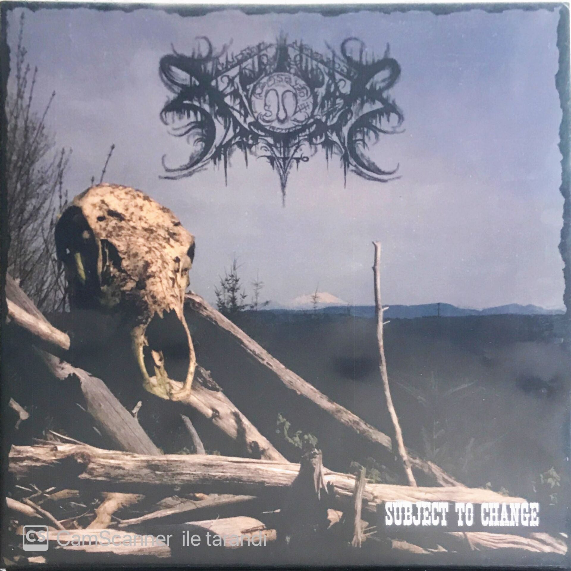 Xasthur - Subject To Change - LP