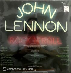 John Lennon Rock 'N' Roll LP