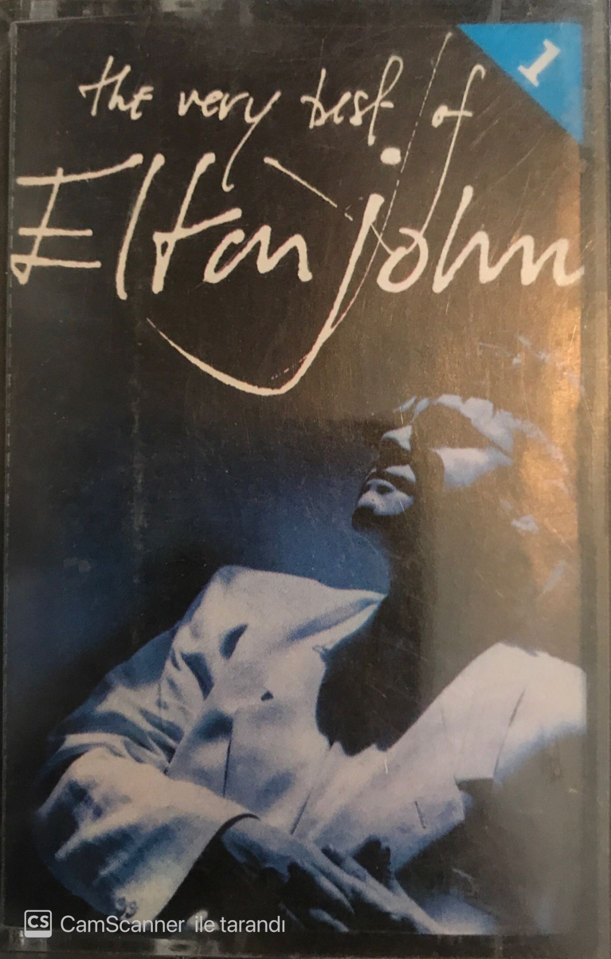 Elton John - The Very Best Of Elton John 1 KASET