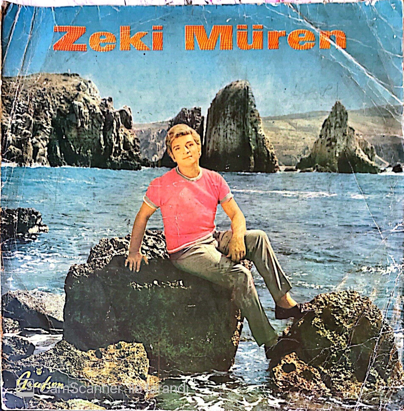 Zeki Müren - Zeki Müren LP