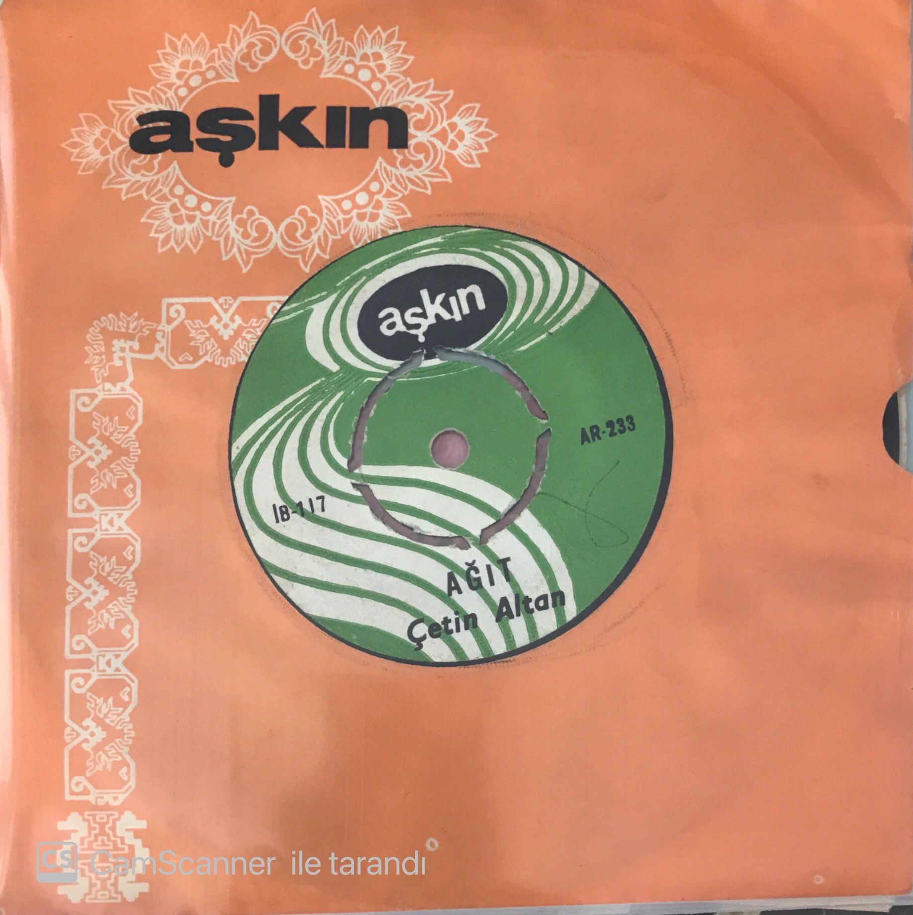 Çetin Altan - Ağıt 45lik