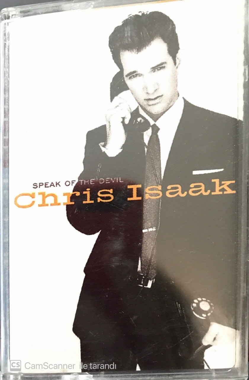 Chris Isaak Speak Of The Devil KASET