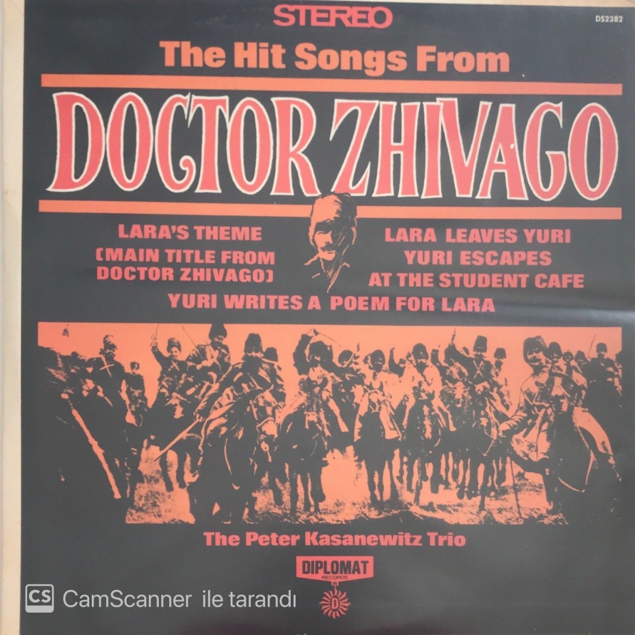 The Hit Songs From Doctor Zhivago LP