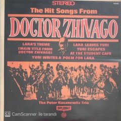 The Hit Songs From Doctor Zhivago LP