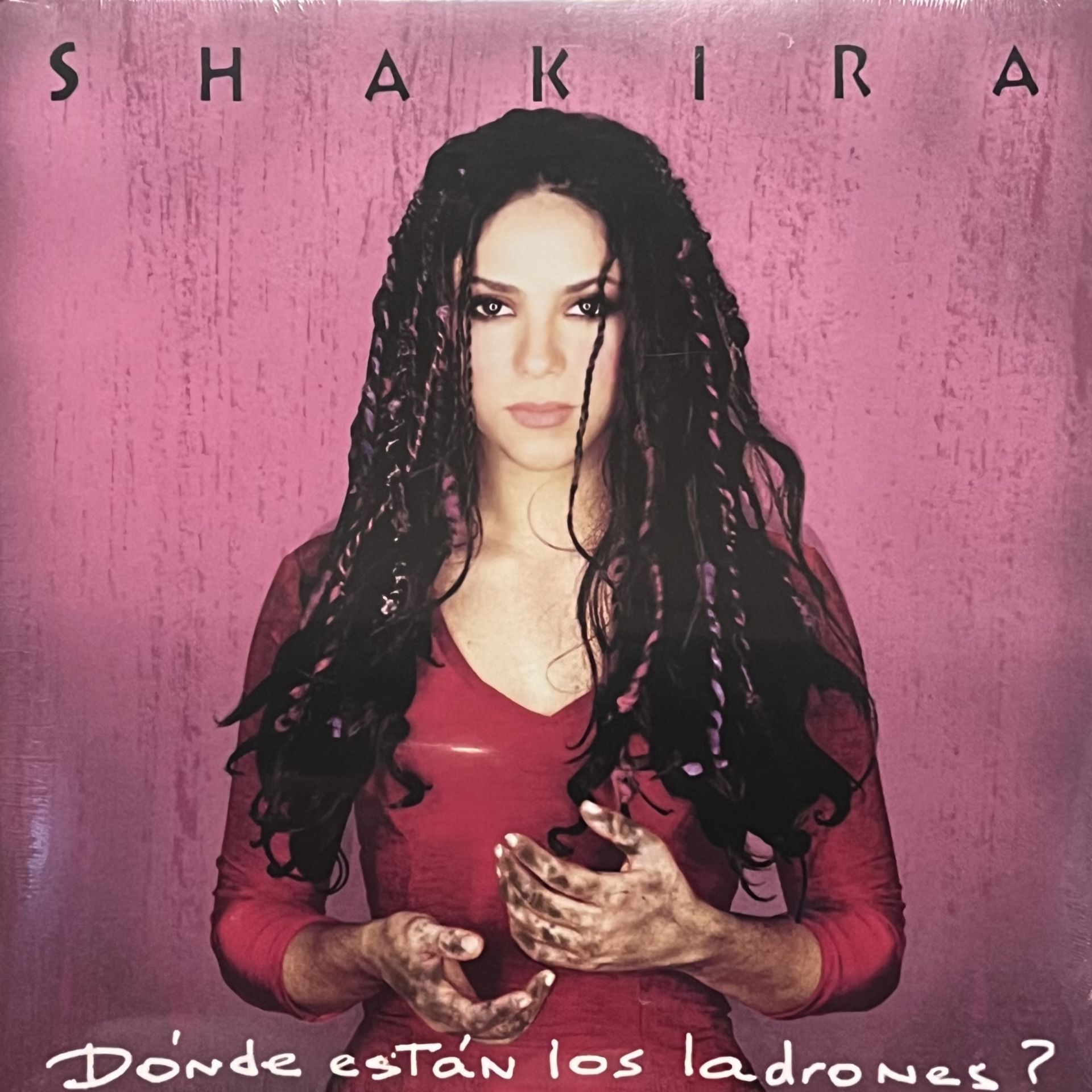 Shakira – Dónde Están Los Ladrones ? LP