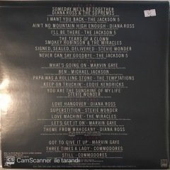 20/20 Twenty No. 1 Hits From Twenty Years At Motown Double LP