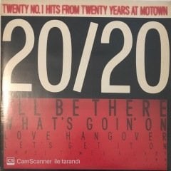 20/20 Twenty No. 1 Hits From Twenty Years At Motown Double LP
