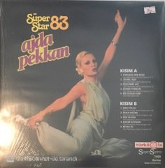 Ajda Pekkan Süper Star 83 LP