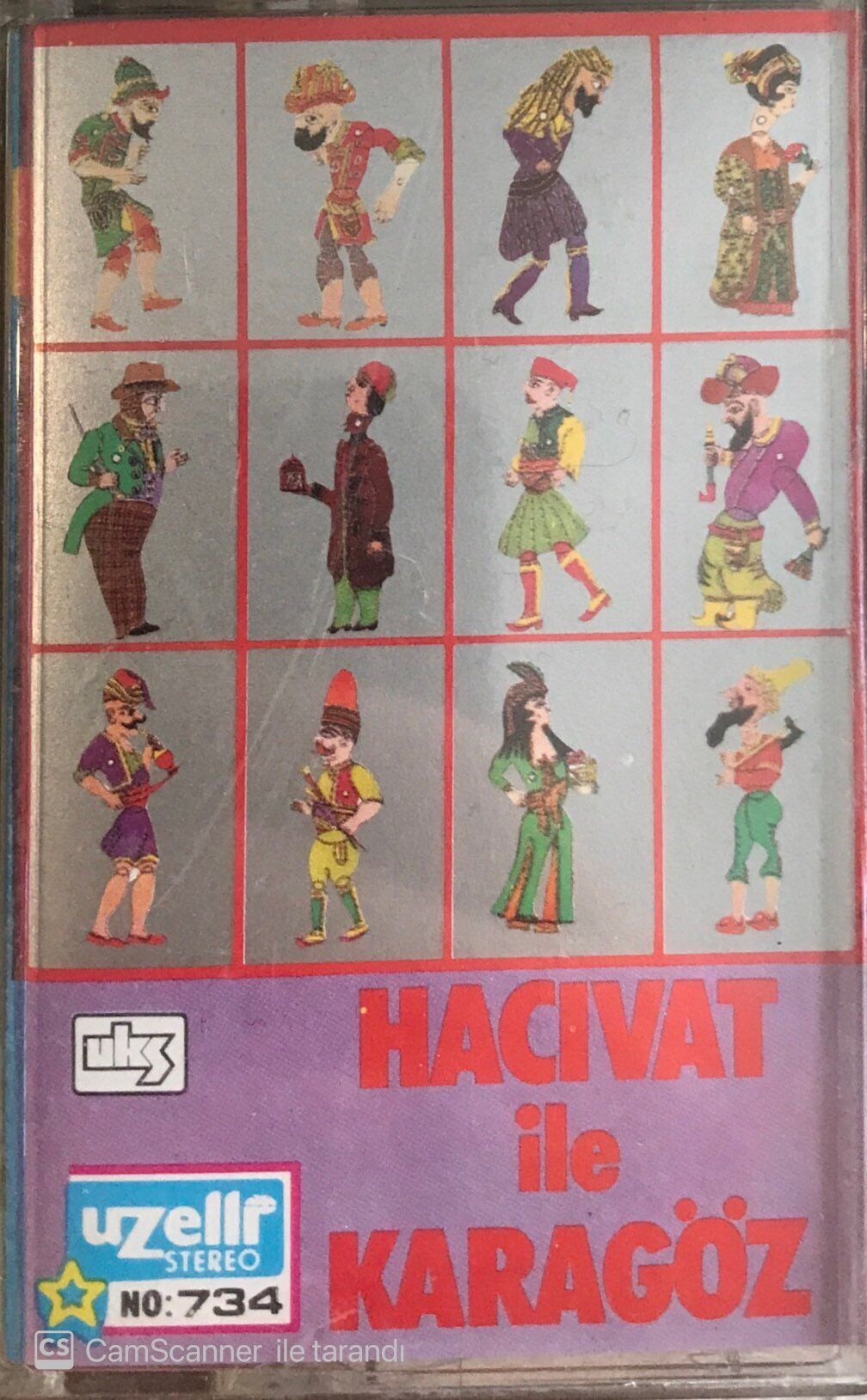 Hacivat İle Karagöz KASET