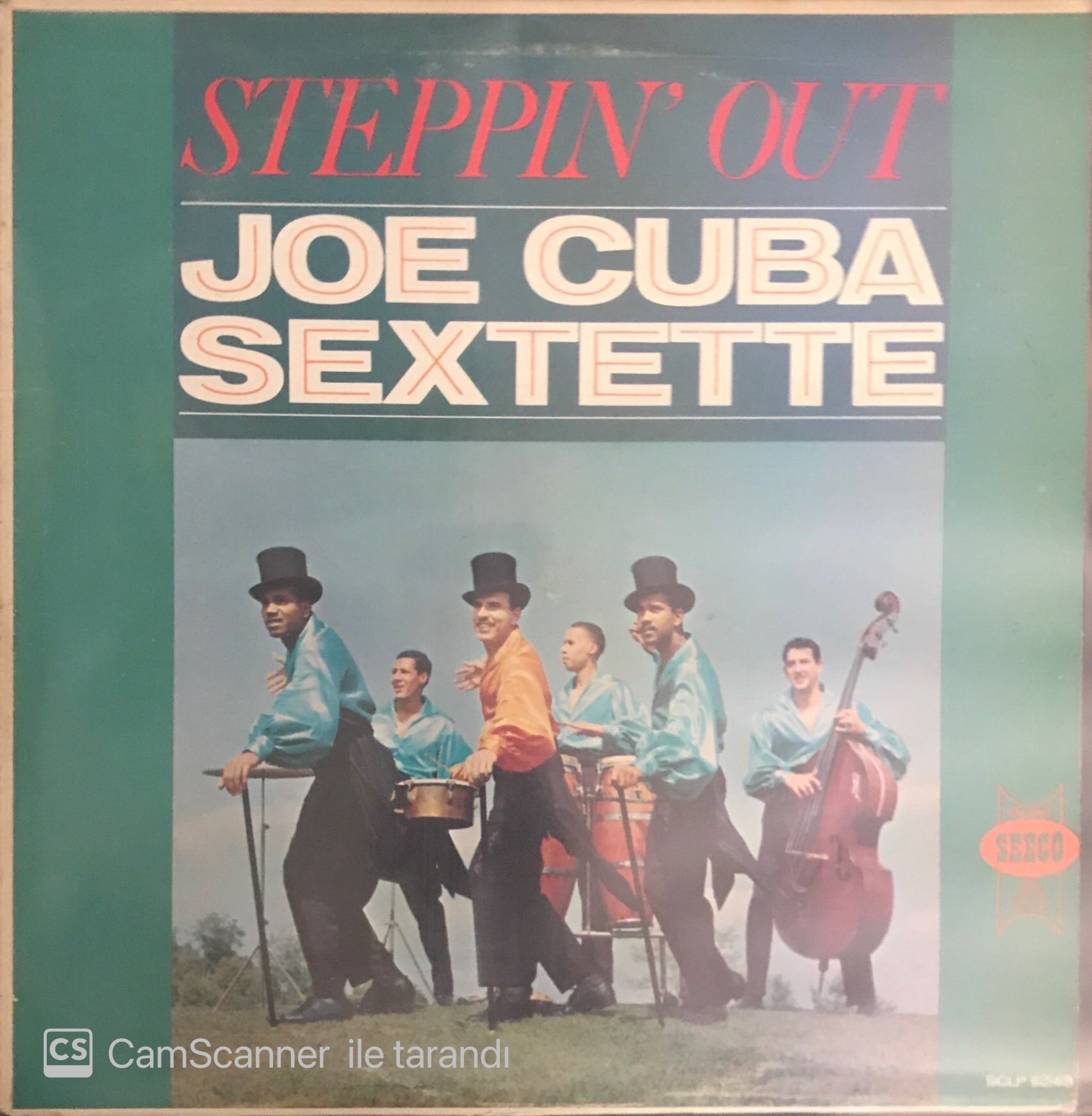 Joe Cuba Sextette Steppin Out LP