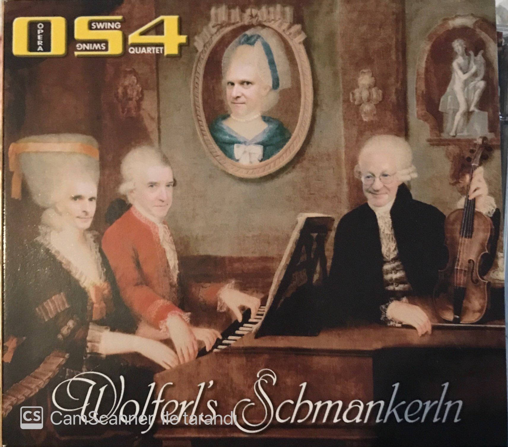 Opera Swing Quartet 4 - Wolferl's Schmankerln CD