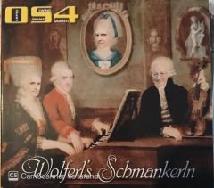 Opera Swing Quartet 4 - Wolferl's Schmankerln CD