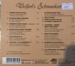 Opera Swing Quartet 4 - Wolferl's Schmankerln CD