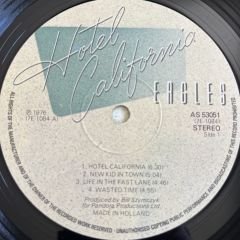 Eagles - Hotel California LP (Posterli)