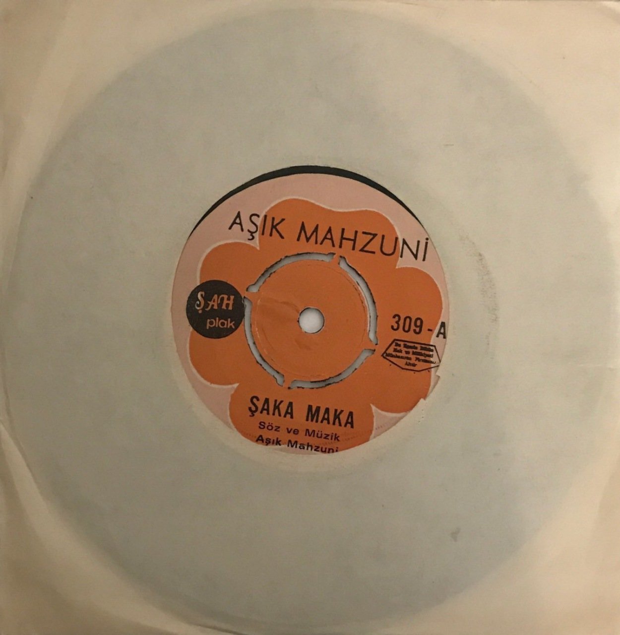 Aşık Mahzuni Şerif Şaka Maka 45lik