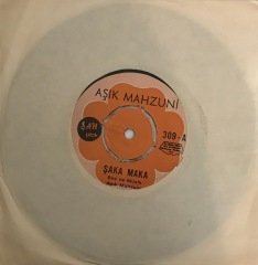 Aşık Mahzuni Şerif Şaka Maka 45lik