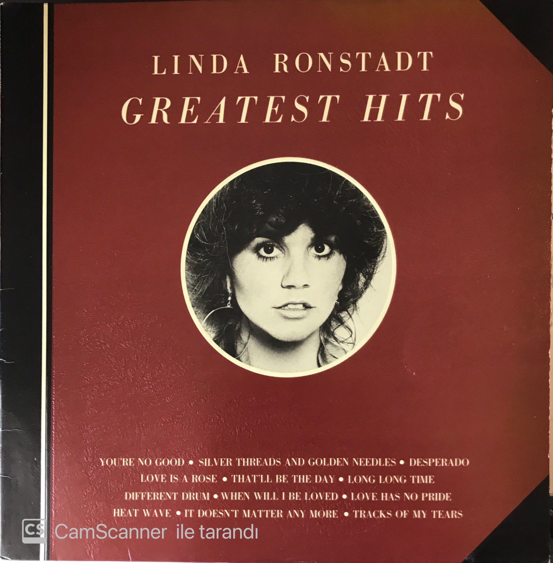 Linda Ronstadt Greatest Hits LP