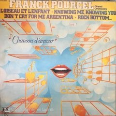 Franck Pourcel Chanson D'amour LP