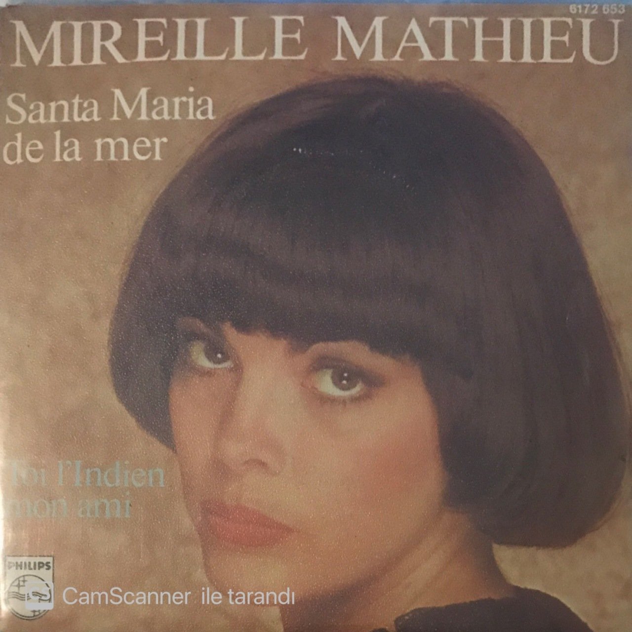 Mireille Mathieu Santa Maria De La Mer 45lik