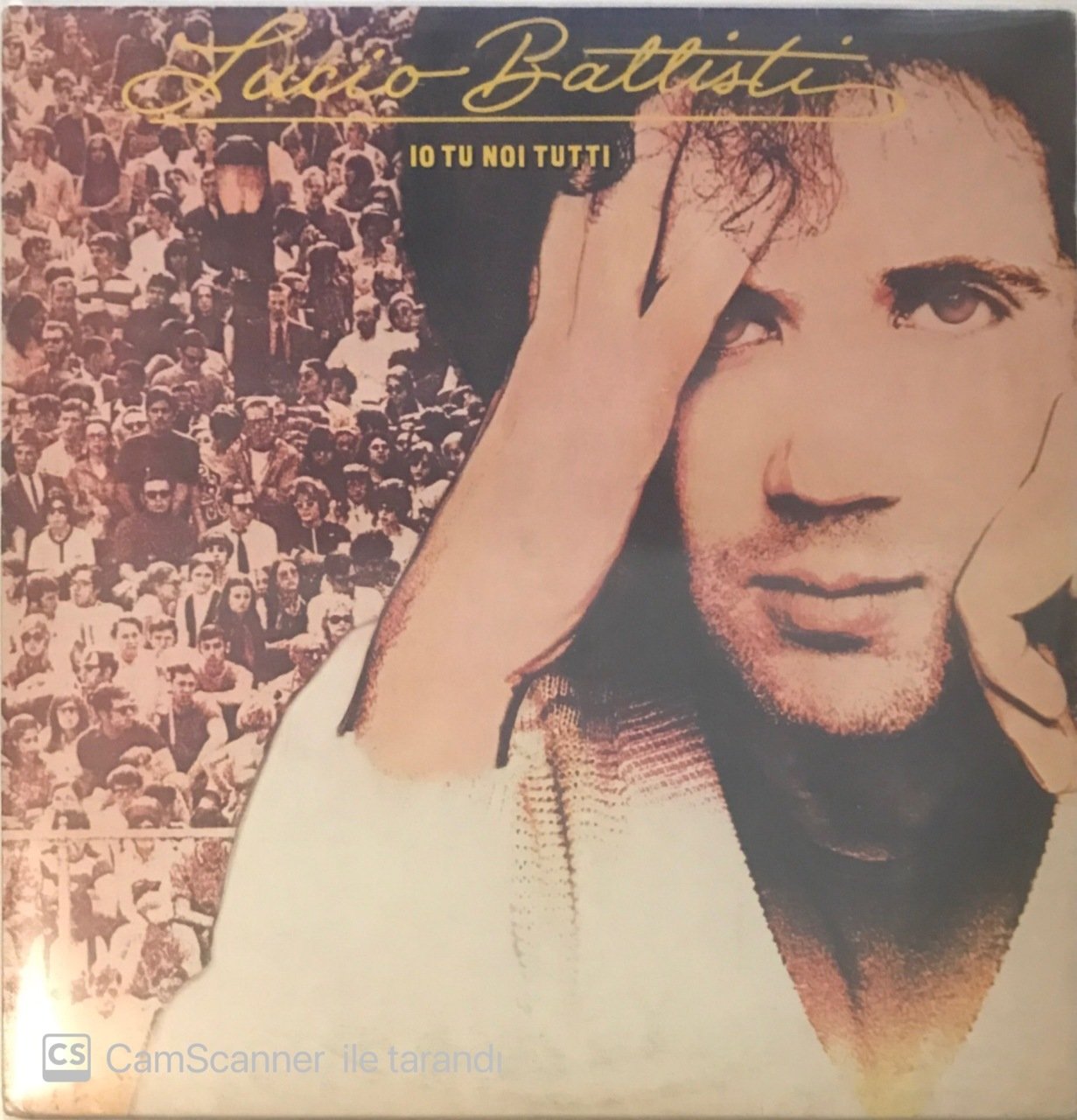 Lucio Battisti Io Tu Noi Tutti LP