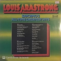 Louıs Armstrong Satchmo's All-Tıme Greatest Hıts LP