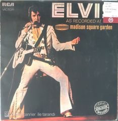 Elvis Presley As Recorded At Madison Square Garden LP
