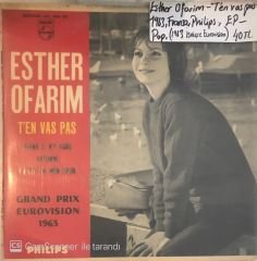 Eshter Ofarim T'en Vas Pas 45lik