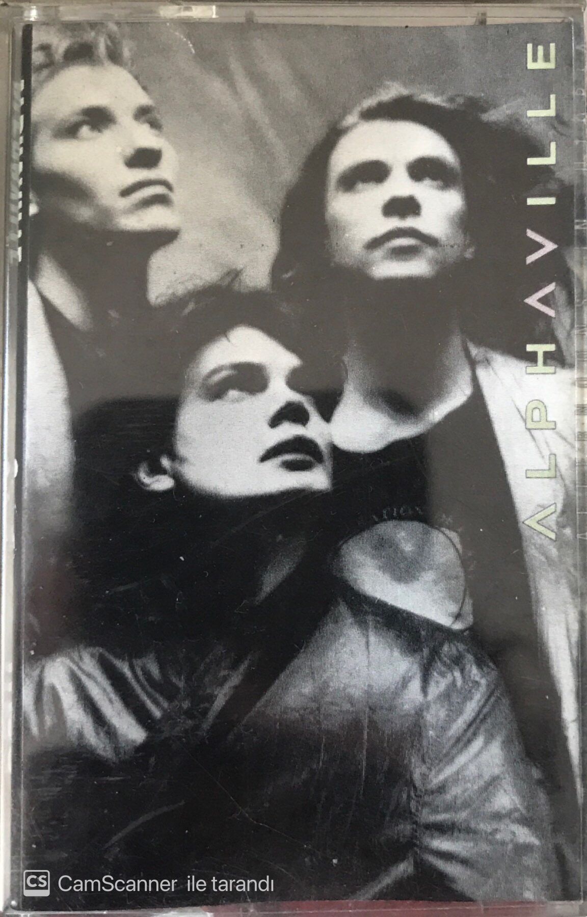 Alphaville - Afternoons In Utopia KASET