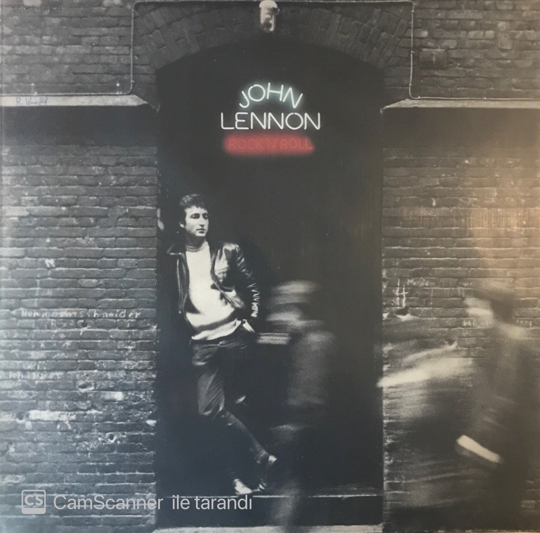 John Lennon Rock 'N' Roll LP