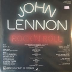John Lennon Rock 'N' Roll LP