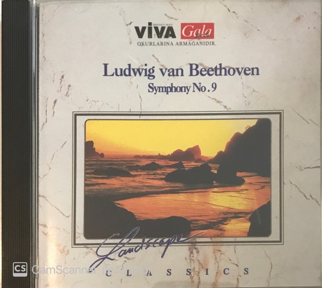 Ludwig Van Beethoven Symphony No.9 CD