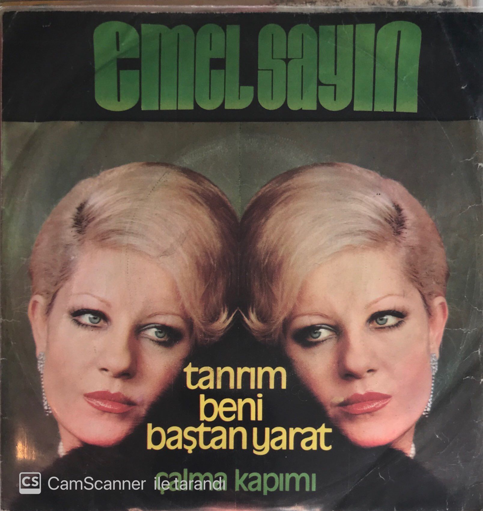Emel Sayın - Tanrım Beni Baştan Yarat 45lik