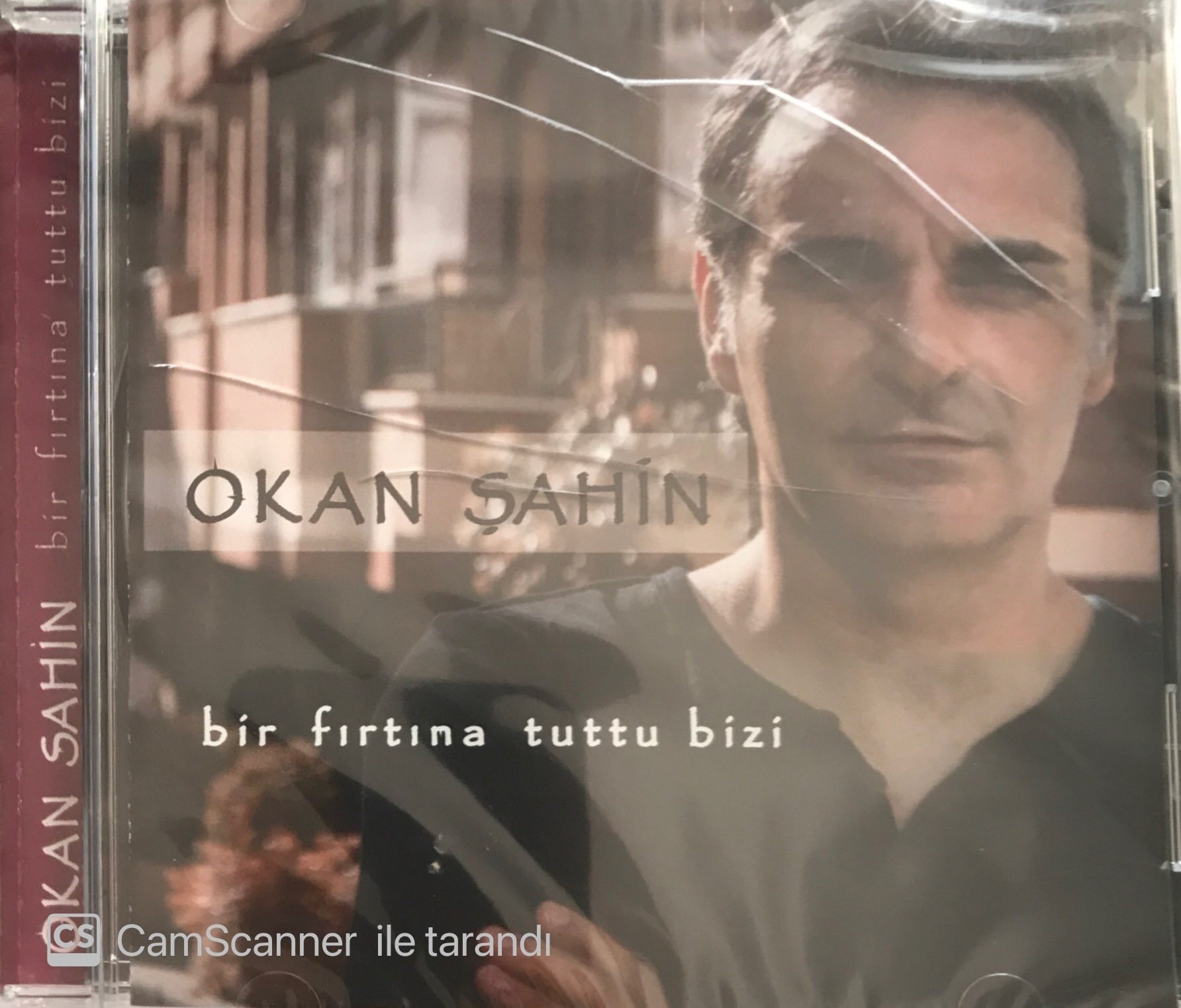 Okan Şahin Bir Fırtına Tuttu Bizi CD