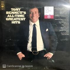 Tony Bennett's All-time Greatest Hits Double LP